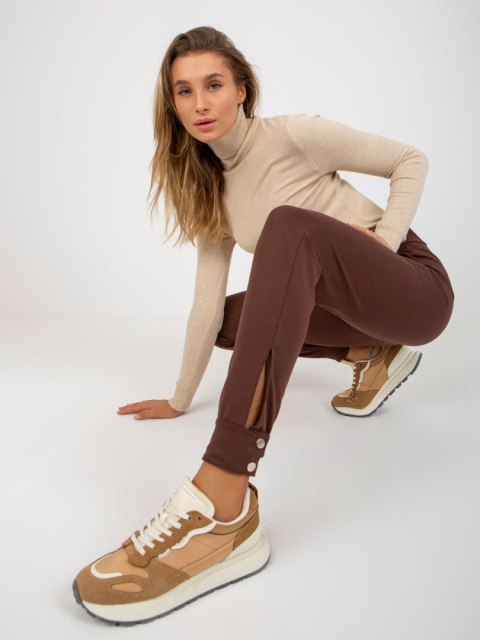 Spodnie TW-SP-BL-1002.06X brązowy 2XL