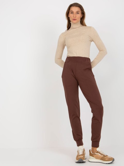 Spodnie TW-SP-BL-1002.06X brązowy 2XL