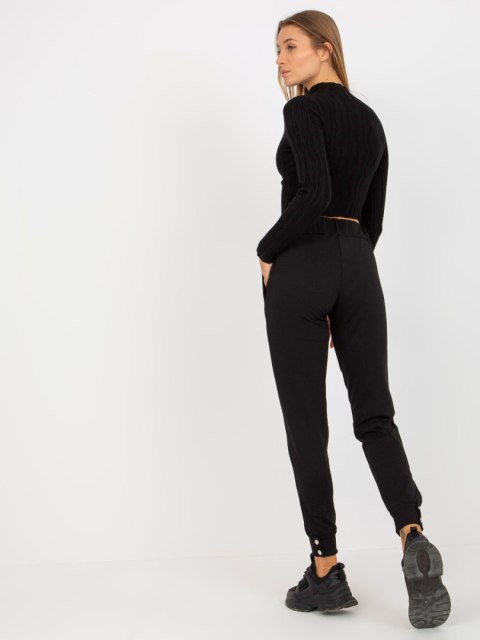 Spodnie TW-SP-BL-1002.06X czarny L Spodnie TW-SP-BL-1002.06X czarny L