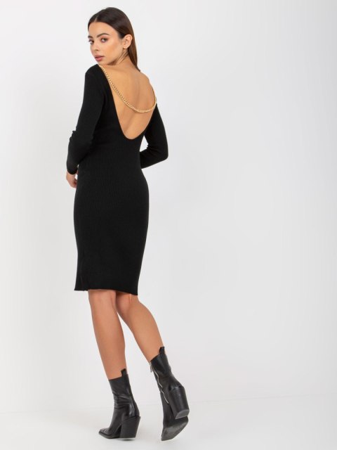 Sukienka NM-SK-NG-2307.06X czarny S/M