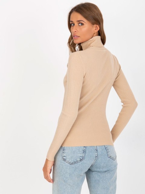 Sweter NM-SW-C-3109-2.67 camelowy