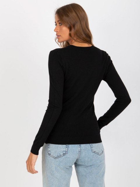 Sweter NM-SW-J52001.06P czarny