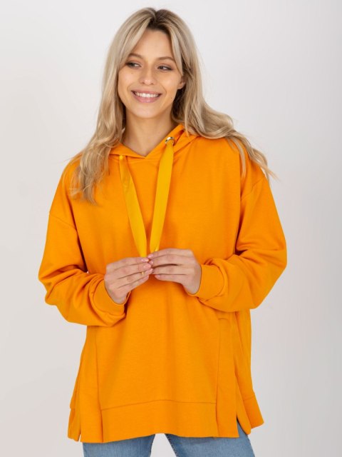 Bluza EM-BL-402.15P ciemny żółty S Bluza EM-BL-402.15P ciemny żółty S