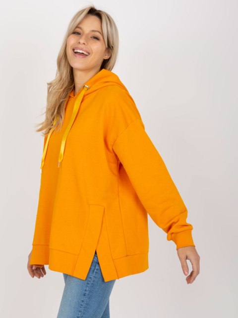 Bluza EM-BL-402.15P ciemny żółty S Bluza EM-BL-402.15P ciemny żółty S