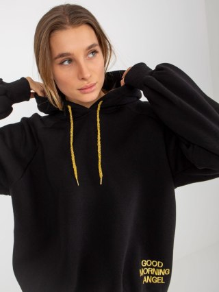 Bluza EM-BL-407.06 czarno-złoty