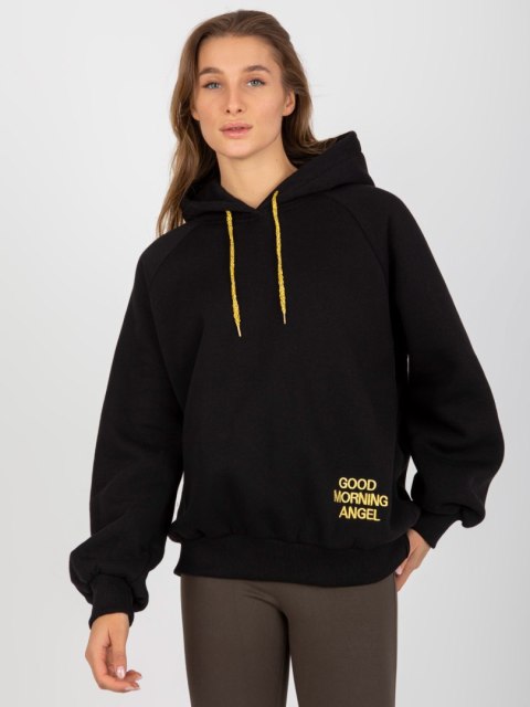 Bluza EM-BL-407.06 czarno-złoty Bluza EM-BL-407.06 czarno-złoty