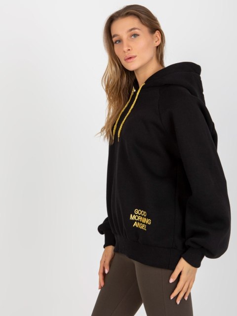 Bluza EM-BL-407.06 czarno-złoty Bluza EM-BL-407.06 czarno-złoty