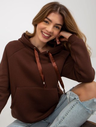Bluza TW-BL-BL-1003.95P ciemny brązowy 2XL