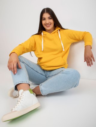 Bluza TW-BL-G32.13P ciemny żółty L