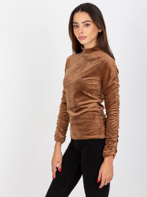 Bluzka RP-BZ-8181.45P brązowy Bluzka RP-BZ-8181.45P brązowy