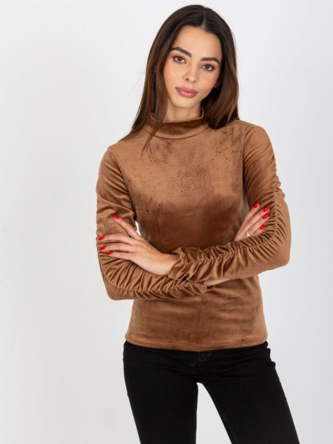 Bluzka RP-BZ-8181.45P brązowy Bluzka RP-BZ-8181.45P brązowy
