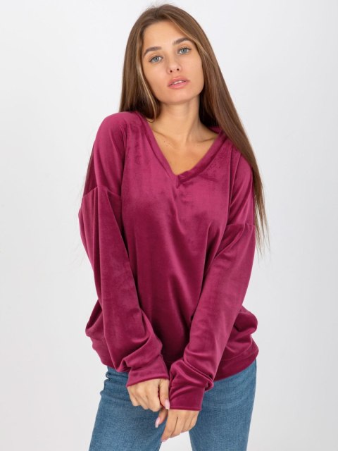 Bluzka RP-BZ-8188.36X fioletowy S/M Bluzka RP-BZ-8188.36X fioletowy S/M
