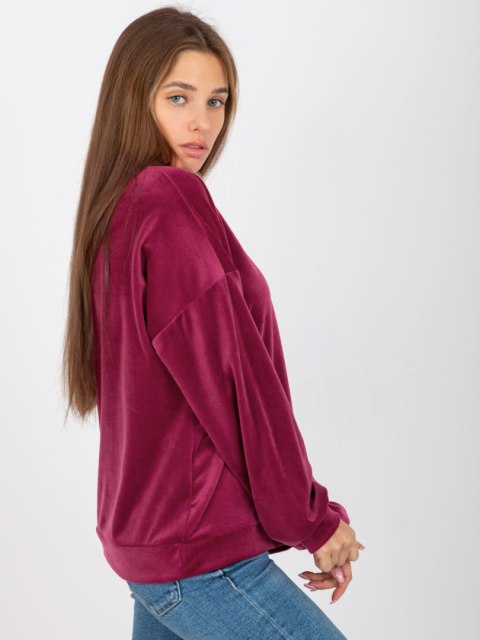 Bluzka RP-BZ-8188.36X fioletowy S/M Bluzka RP-BZ-8188.36X fioletowy S/M