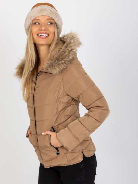 Kurtka NM-KR-P22-6627.94 camelowy 2XL Kurtka NM-KR-P22-6627.94 camelowy 2XL
