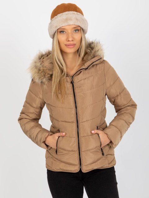 Kurtka NM-KR-P22-6627.94 camelowy 2XL Kurtka NM-KR-P22-6627.94 camelowy 2XL