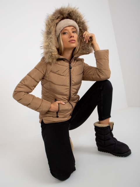Kurtka NM-KR-P22-6627.94 camelowy 2XL Kurtka NM-KR-P22-6627.94 camelowy 2XL