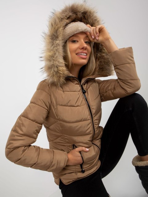 Kurtka NM-KR-P22-6627.94 camelowy 2XL Kurtka NM-KR-P22-6627.94 camelowy 2XL