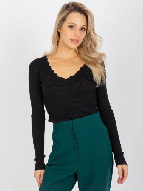Sweter NM-SW-C-3107-3.28X czarny