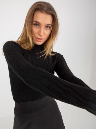 Sweter NM-SW-DZ92528-1.20P czarny