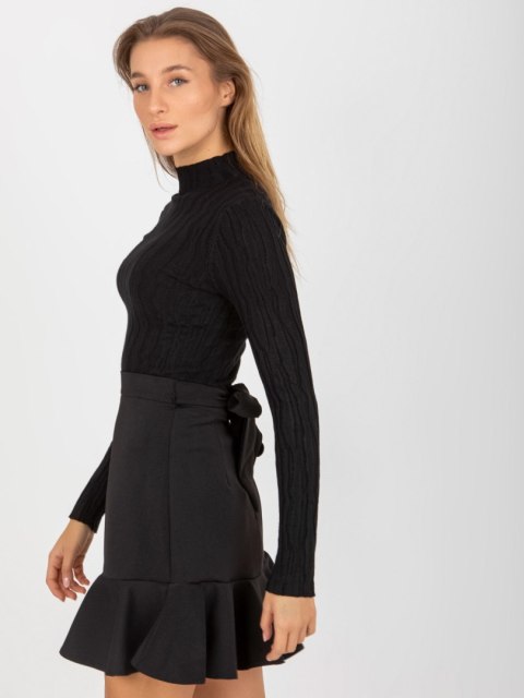 Sweter NM-SW-DZ92528-1.20P czarny