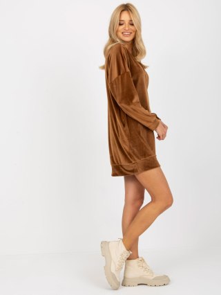 Tunika RP-TU-8189.94 brązowy L/XL