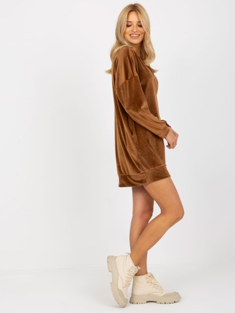 Tunika RP-TU-8189.94 brązowy L/XL