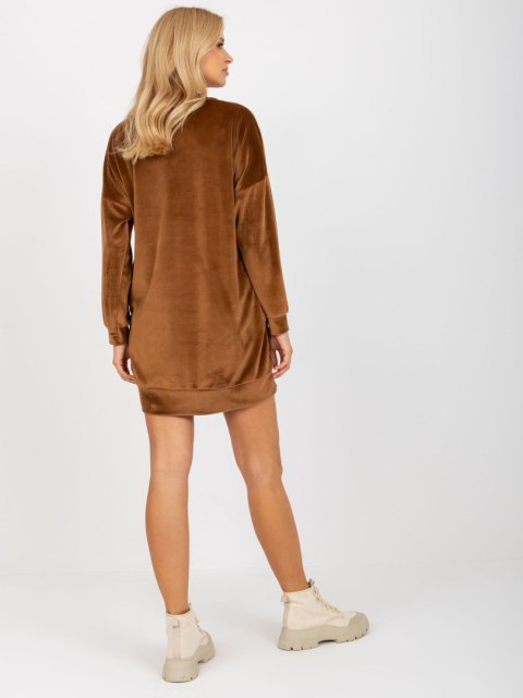 Tunika RP-TU-8189.94 brązowy L/XL