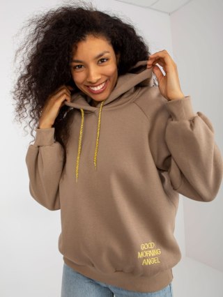 Bluza EM-BL-407.06 ciemny bezowy