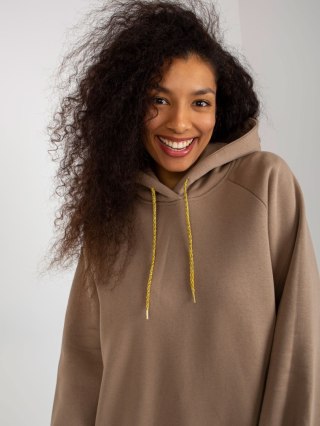 Bluza EM-BL-407.06 ciemny bezowy