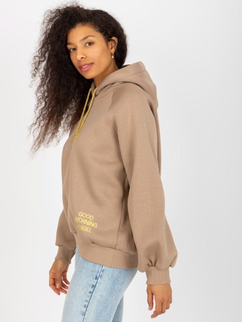 Bluza EM-BL-407.06 ciemny bezowy Bluza EM-BL-407.06 ciemny bezowy