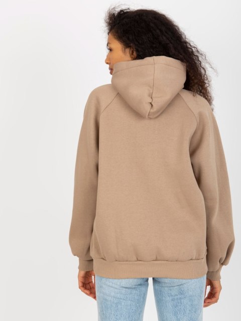 Bluza EM-BL-407.06 ciemny bezowy Bluza EM-BL-407.06 ciemny bezowy
