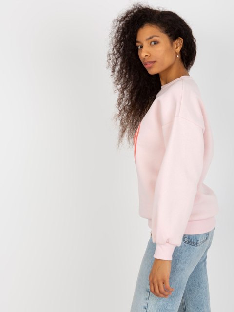 Bluza EM-BL-617-3.15P jasny różowy Bluza EM-BL-617-3.15P jasny różowy