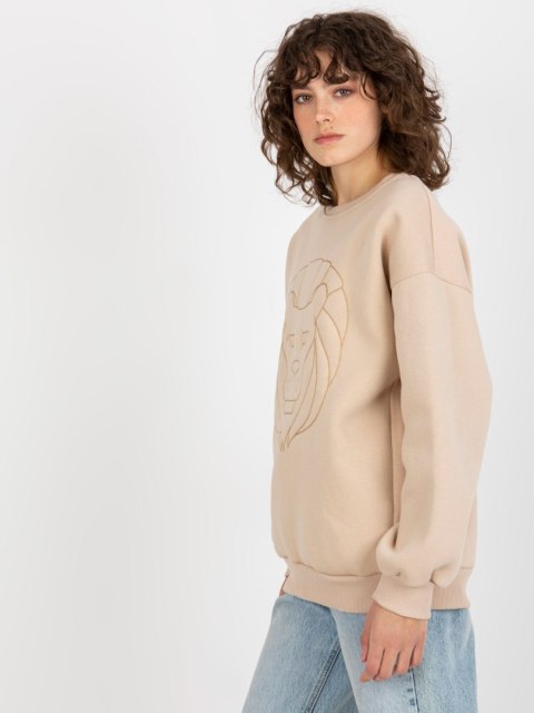 Bluza EM-BL-617-4.41P beżowy Bluza EM-BL-617-4.41P beżowy