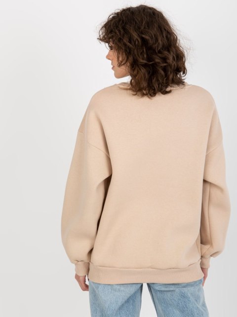 Bluza EM-BL-617-4.41P beżowy Bluza EM-BL-617-4.41P beżowy