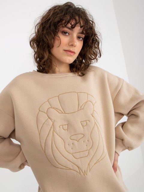 Bluza EM-BL-617-4.41P beżowy Bluza EM-BL-617-4.41P beżowy