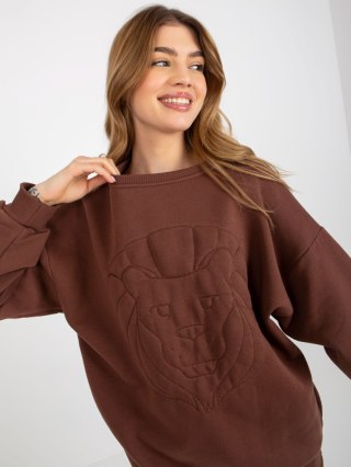 Bluza EM-BL-617-4.41P brązowy