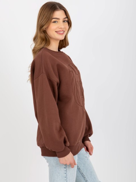 Bluza EM-BL-617-4.41P brązowy Bluza EM-BL-617-4.41P brązowy