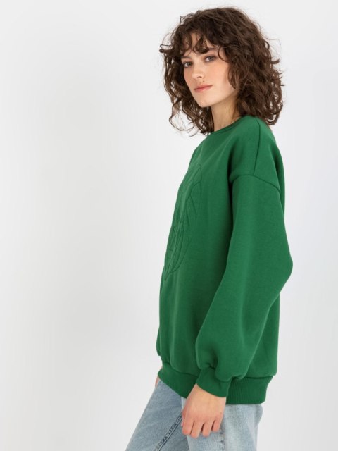 Bluza EM-BL-617-4.41P ciemny zielony Bluza EM-BL-617-4.41P ciemny zielony