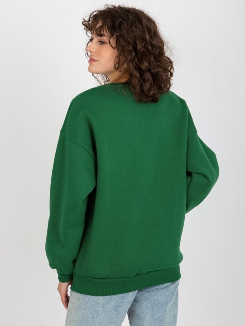 Bluza EM-BL-617-4.41P ciemny zielony Bluza EM-BL-617-4.41P ciemny zielony