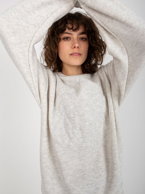 Bluza EM-BL-617-4.41P jasny szary Bluza EM-BL-617-4.41P jasny szary