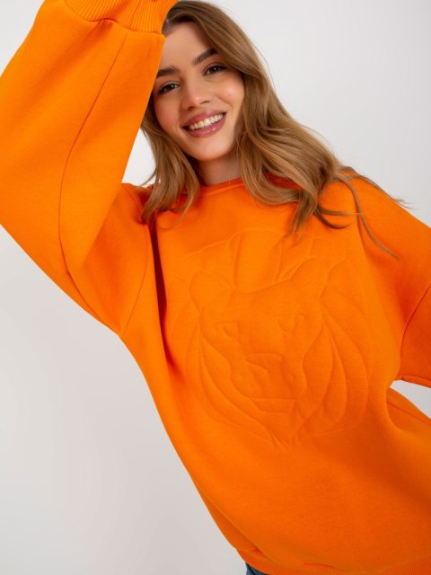 Bluza EM-BL-617-4.41P pomarańczowy Bluza EM-BL-617-4.41P pomarańczowy