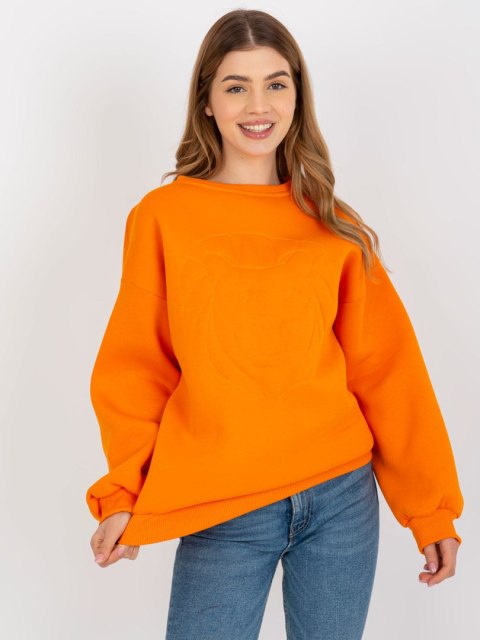 Bluza EM-BL-617-4.41P pomarańczowy Bluza EM-BL-617-4.41P pomarańczowy