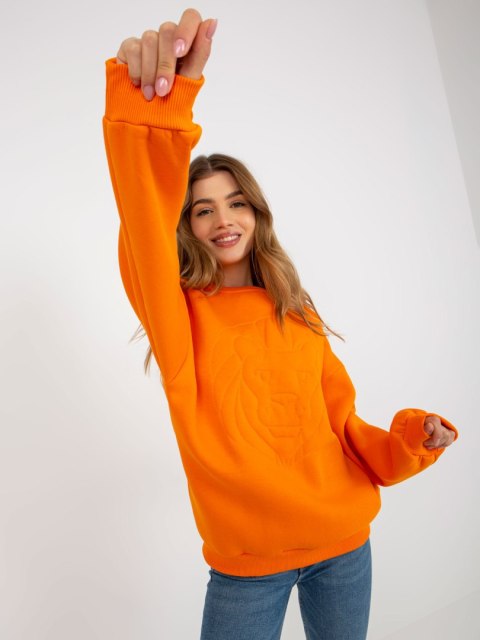 Bluza EM-BL-617-4.41P pomarańczowy Bluza EM-BL-617-4.41P pomarańczowy