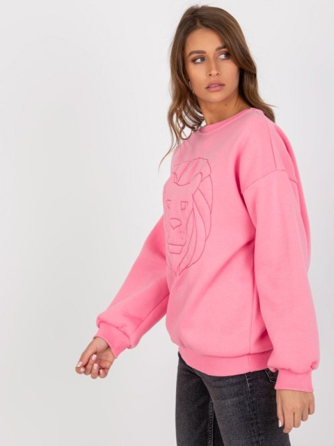 Bluza EM-BL-617-4.41P różowy Bluza EM-BL-617-4.41P różowy