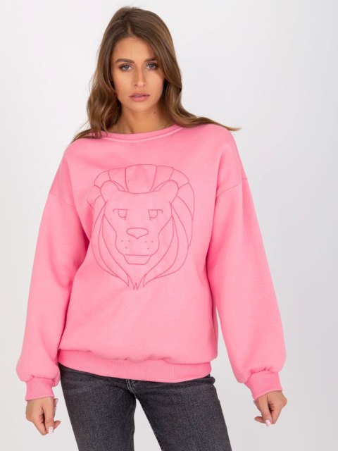 Bluza EM-BL-617-4.41P różowy Bluza EM-BL-617-4.41P różowy