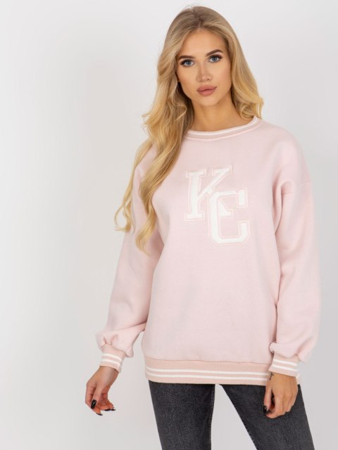 Bluza EM-BL-617-KC.86P jasny różowy Bluza EM-BL-617-KC.86P jasny różowy