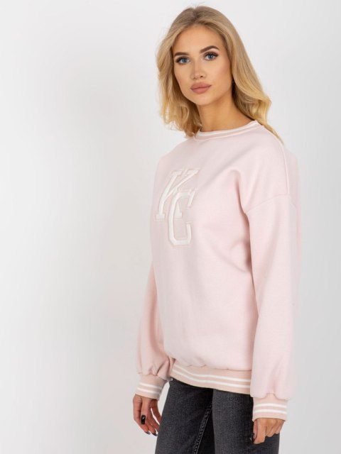 Bluza EM-BL-617-KC.86P jasny różowy Bluza EM-BL-617-KC.86P jasny różowy