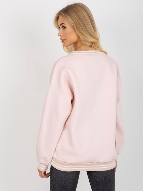Bluza EM-BL-617-KC.86P jasny różowy Bluza EM-BL-617-KC.86P jasny różowy