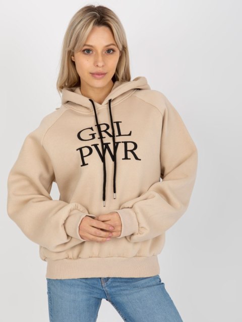Bluza EM-BL-651/3.39X beżowy L/XL