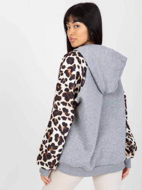 Bluza EM-BL-663.94 szary Bluza EM-BL-663.94 szary